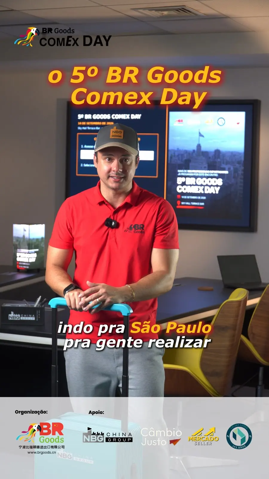Divulgação do 5º COMEX DAY