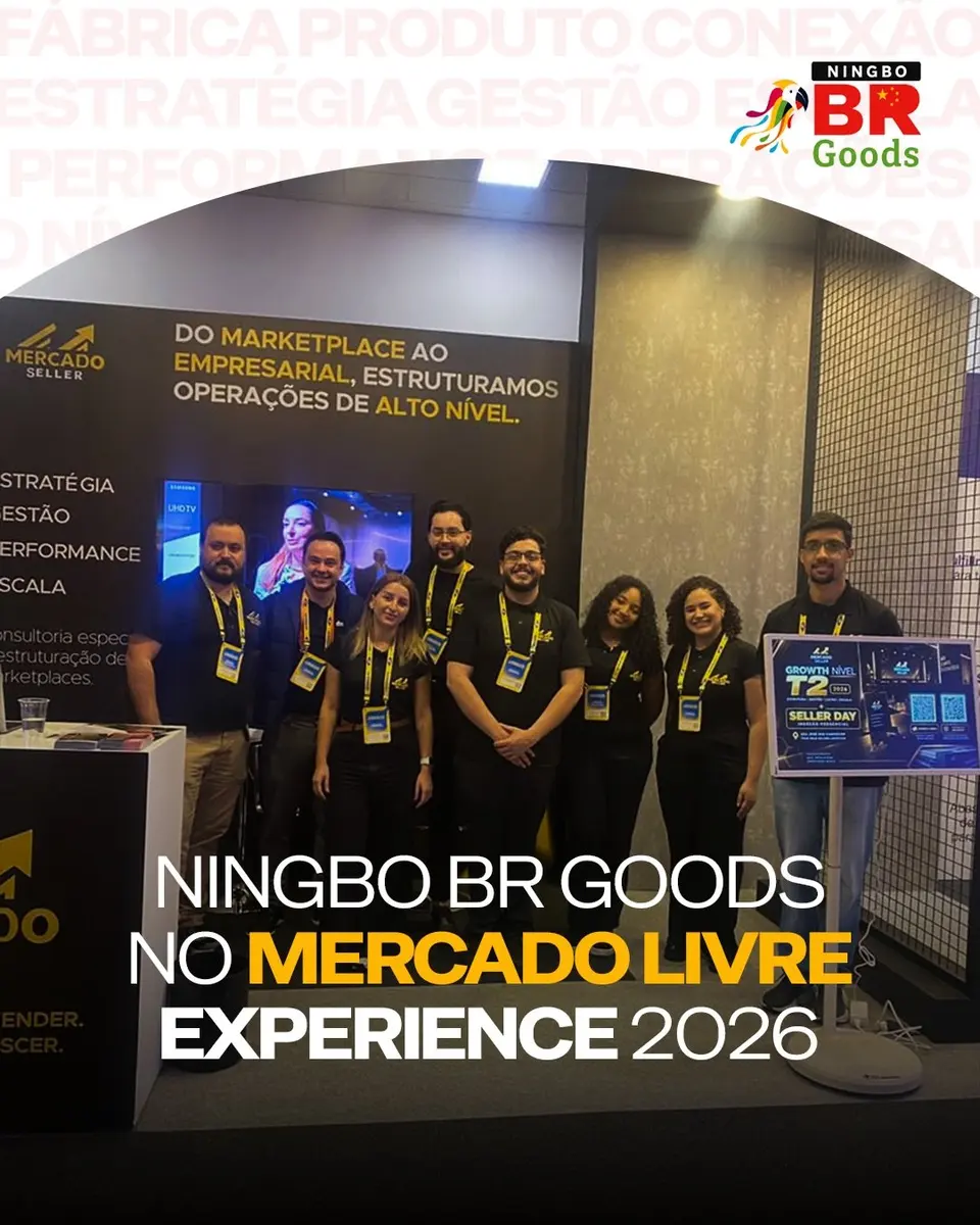 Participação na Mercado Livre Experience 2026