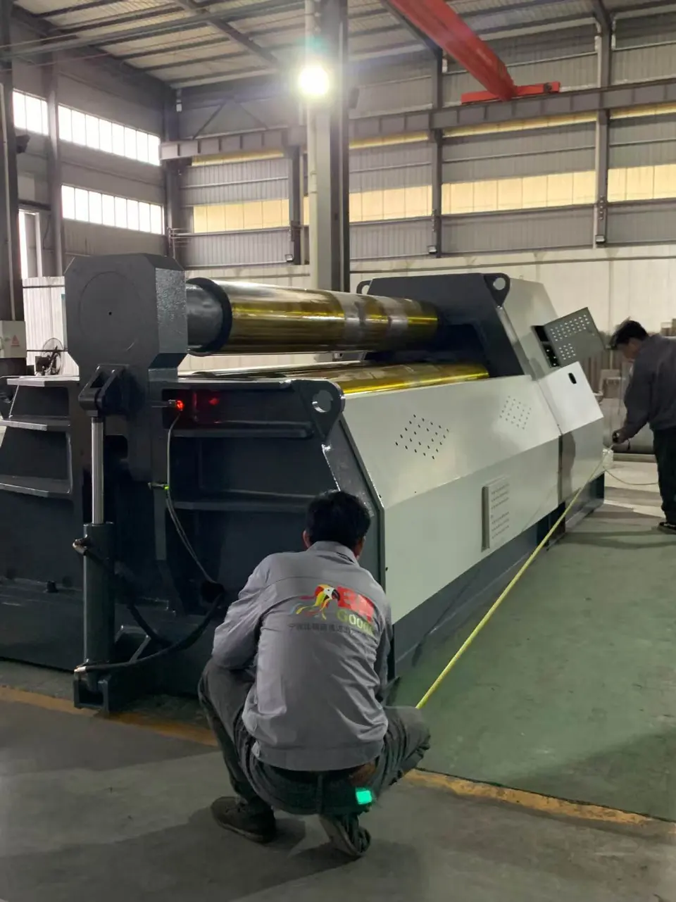 Máquina e oficina