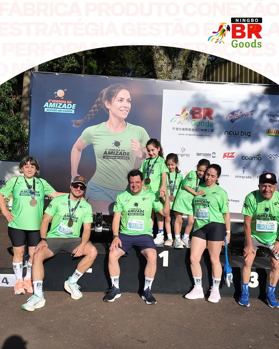 3ª Corrida da Amizade, patrocinada pela BR Goods