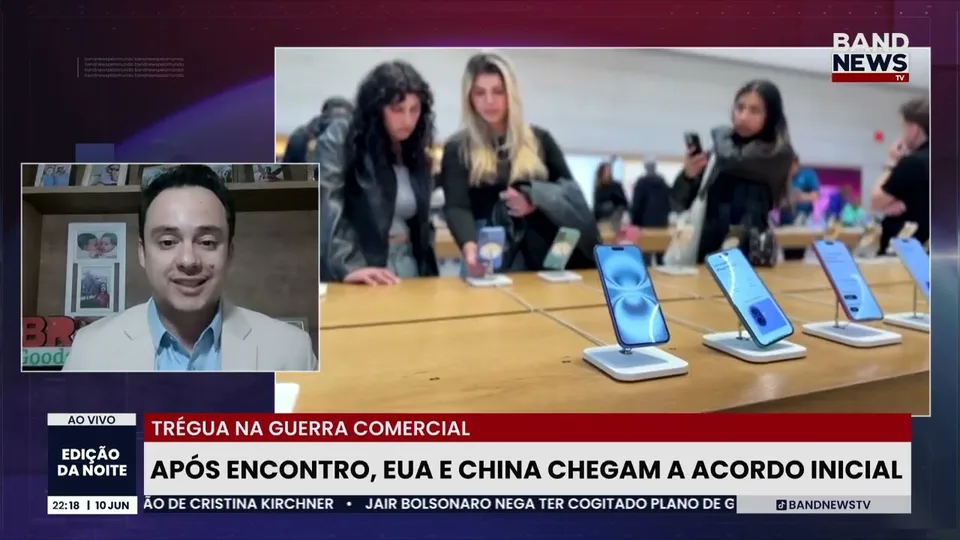 Imagem da publicação · Band Jornalismo · Entrevista — Felipe Teixeira