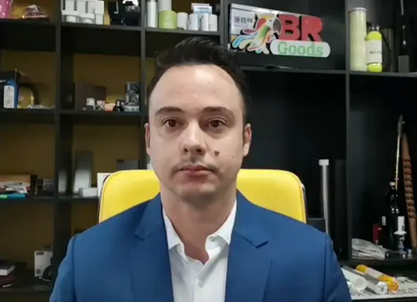 Imagem da publicação · Times Brasil | CNBC · Guerra comercial impulsiona Brasil como rota estratégica